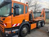 Scania P320 Absetzkipper, Meiller-KLIMA-1 HAND- - Scania München