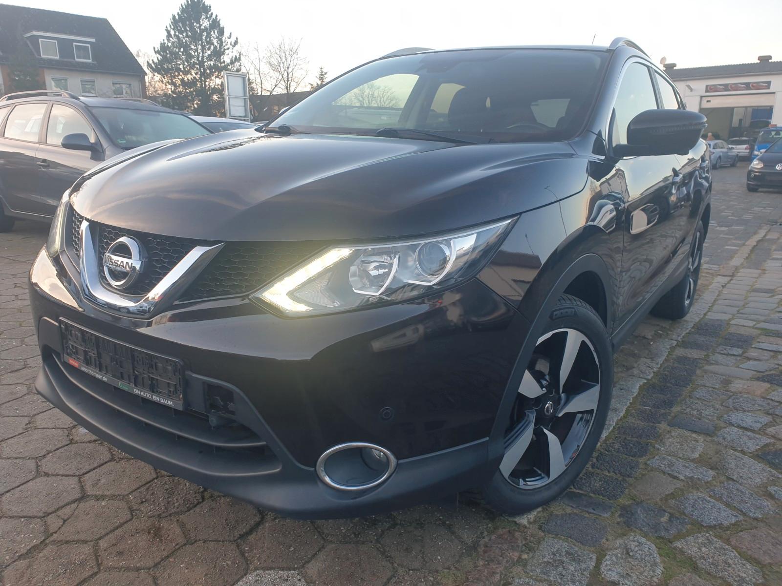 Nissan Qashqai N-Connecta*Automatik*360Kamera*