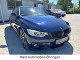 BMW 435 d xDrive Coupe M-Paket Alcantara NavProf - blaue BMW 435