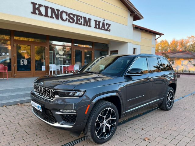 Jeep Grand Cherokee Summit Reserve Plug-In-Hybrid 4xe