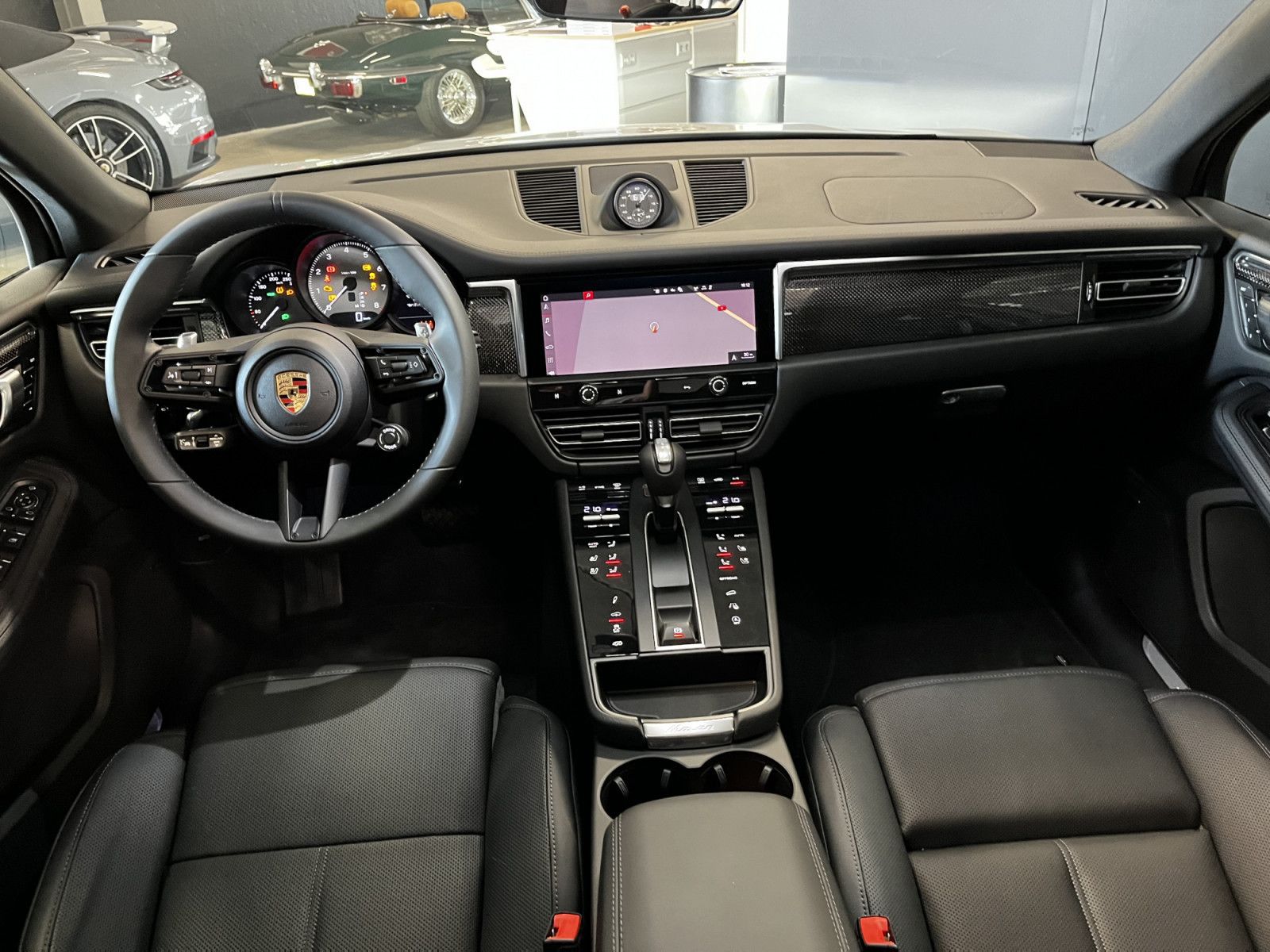 Porsche Macan Porsche Macan S /LED/PANO/BOSE/21"/CARBON/ imagem 2