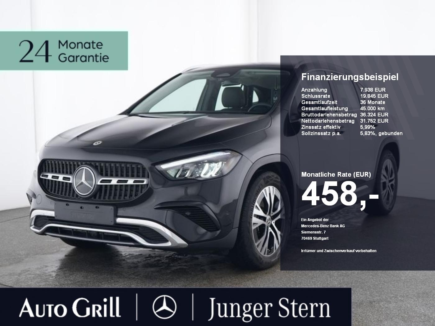 Mercedes-Benz GLA 200 d Progressive Adv. Panorama LED Kamera