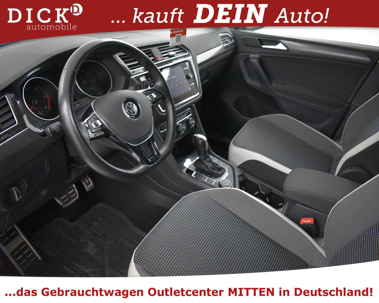 VW Tiguan 2.0d DSG 4M Offroad STDHZ+NAV+LED+AHK+ACC - Image 10