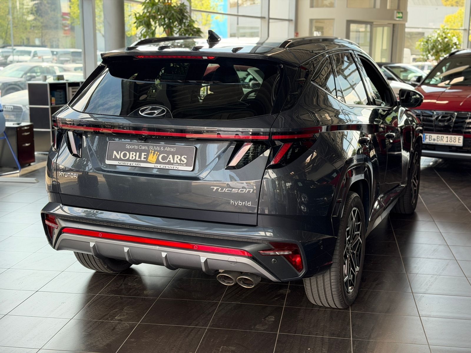 Fahrzeugabbildung Hyundai TUCSON N Line Hybrid HEV 4WD PANO 360° LED 19"