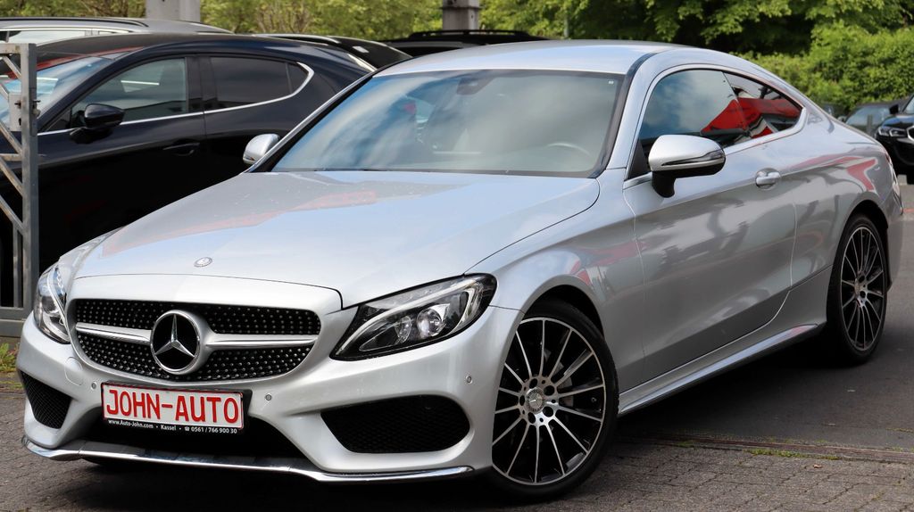 MERCEDES-BENZ C 200 Coupe Edition 1*AMG Line*2Hd*Alcantara*LED