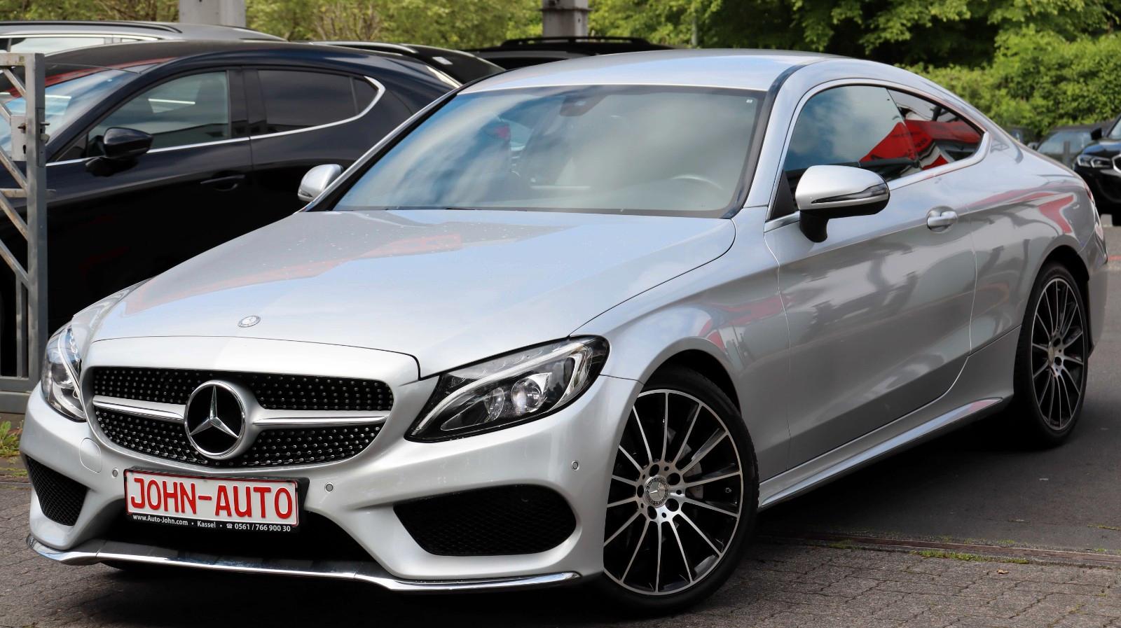 Mercedes-Benz C 200 Coupe Edition 1*AMG Line*2Hd*Alcantara*LED