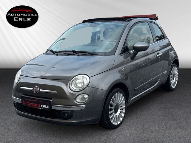 Fiat 500C Lounge*Cabrio*Klima*Bluetooth*PDC*TÜV Neu*