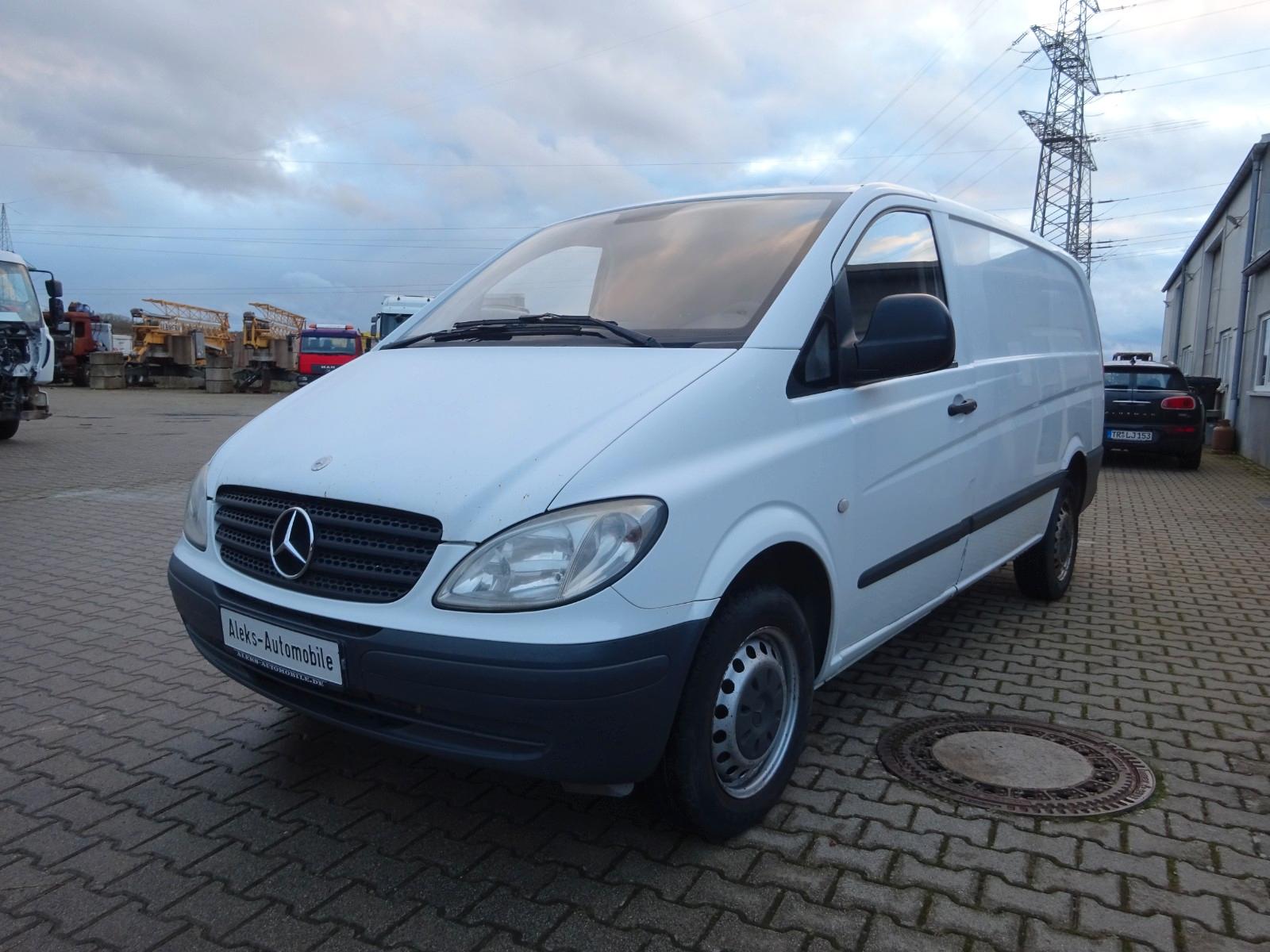 Mercedes-Benz Vito 109 CDI Lang/Schaltgetriebe/Tempomat