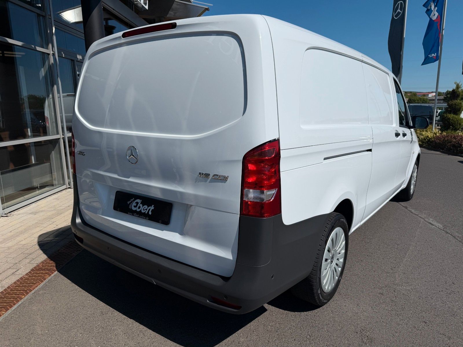 Fahrzeugabbildung Mercedes-Benz Vito 116 CDI 9G Extral Klima Kamera SHZ