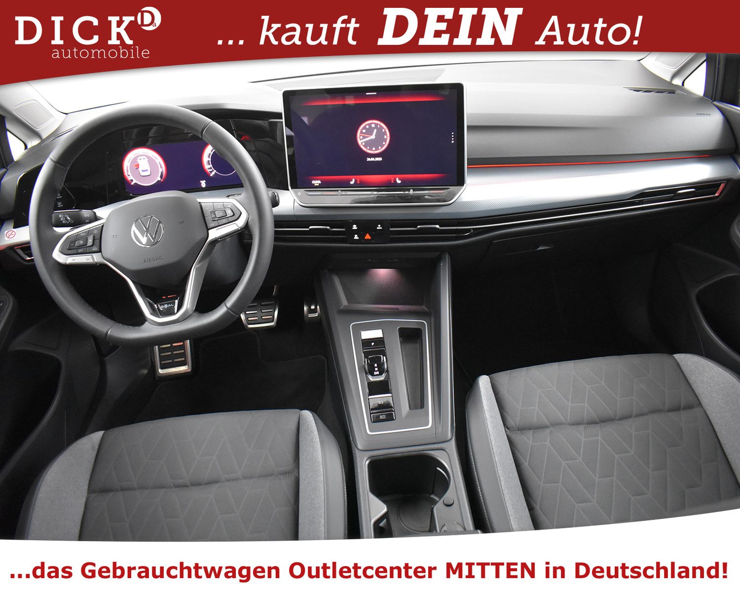 VW Golf VIII Var 1.5 eTSI Goal VIRTU+LEDER+KAM+ACC+ - Image 8
