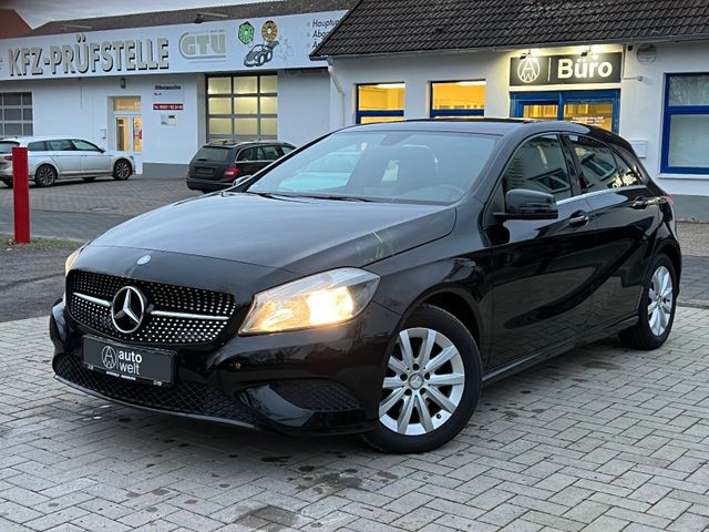 Mercedes-Benz A 180+TÜV neu+Service neu+Leder+Navi+Scheckheft