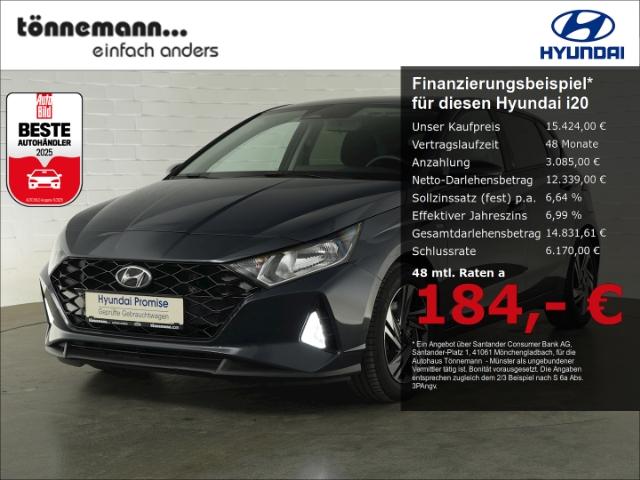 Hyundai i20 T-GDI EDITION 30 48V DCT+RÜCKFAHRKAMERA+SITZ