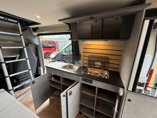 Crosscamp Campervan 541 Aufstelldach-18"Deltatec Loder AT