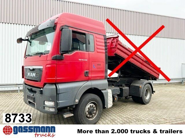 MAN TGX 18.440 4x4H BL, HydroDrive, SZM