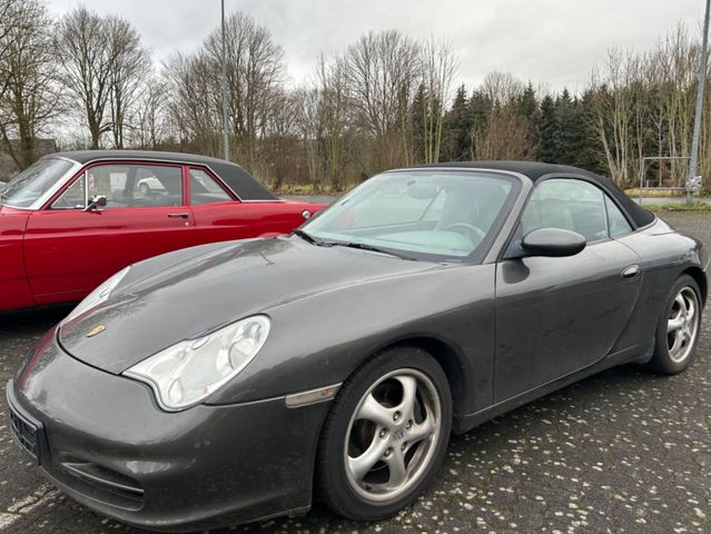 Porsche 996 Carrera Cabriolet/Motor revidiert/Carbon/TOP