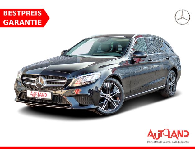 Mercedes-Benz C180 T Avantgarde LED AHK Navi Teilleder Kamera