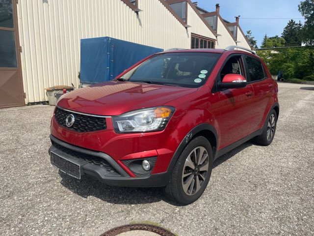 Ssangyong Korando Crystal Plus 4x4