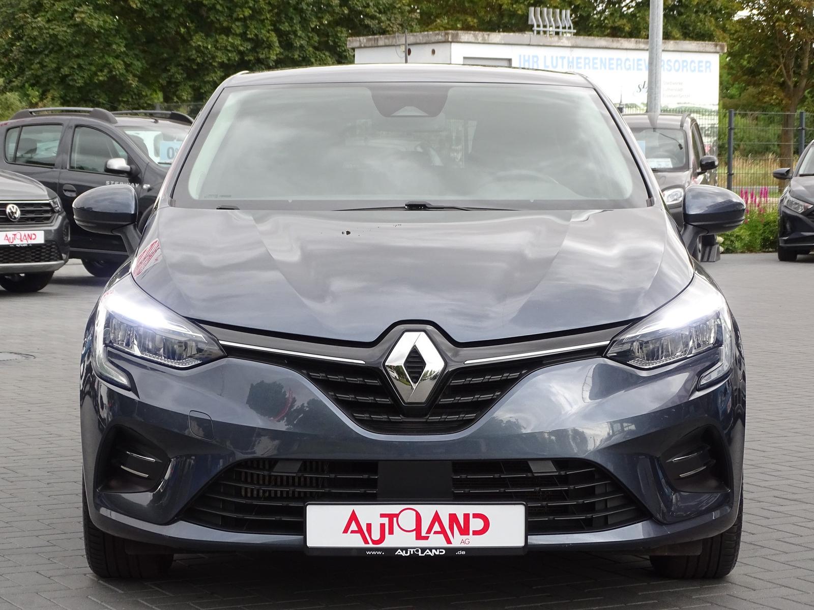 Renault Clio 1.0 TCE Experience LED Standheizung Keyless, миниатюра 7