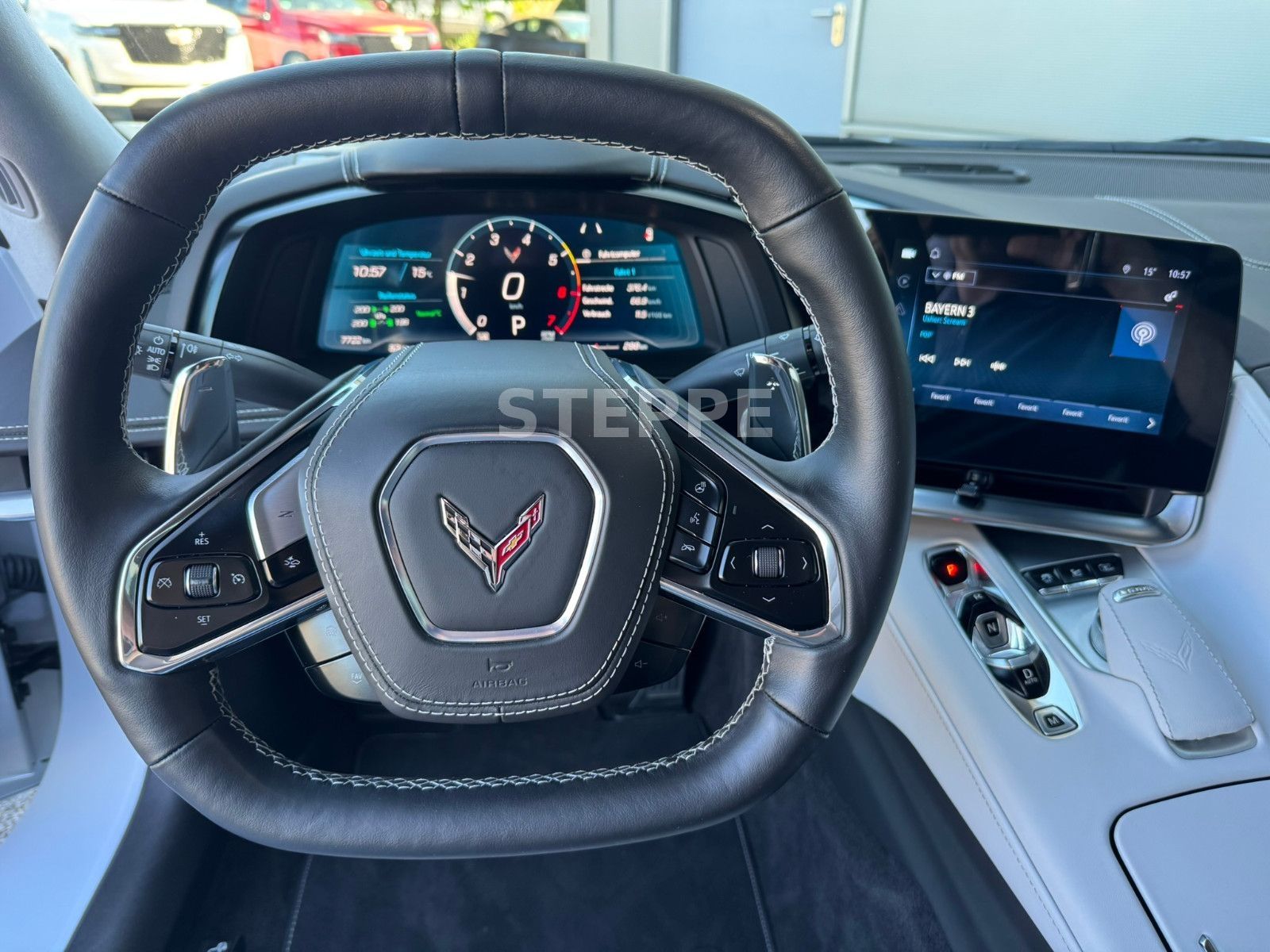 Corvette C8 Stingray Coupe 6,2V8 3LT Europamod. Frontlift
