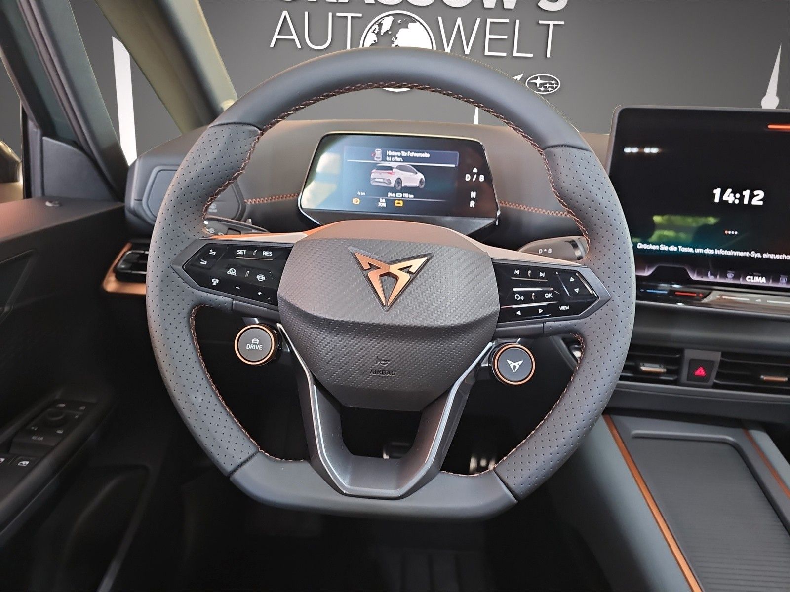 Fahrzeugabbildung CUPRA Born VZ 240KW 79kWh SENNHEISER/PANO/DCC/20"/AR