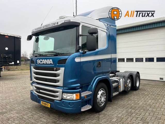 Scania G410 6X2 SCR Only Stand Airco NL truck