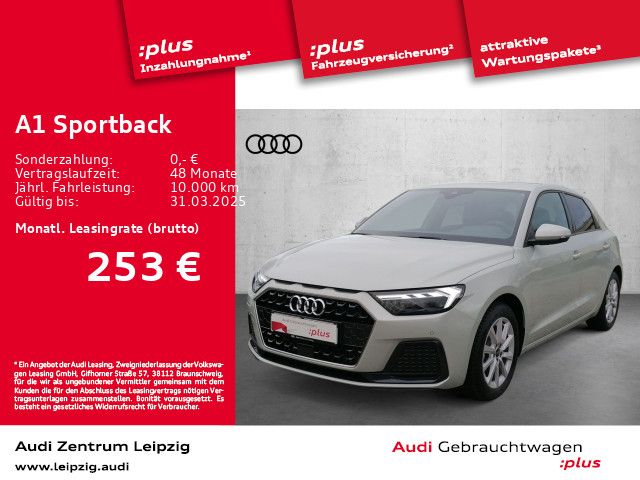 Audi A1 Sportback 25 TFSI advanced *LED*Infotaiment+*