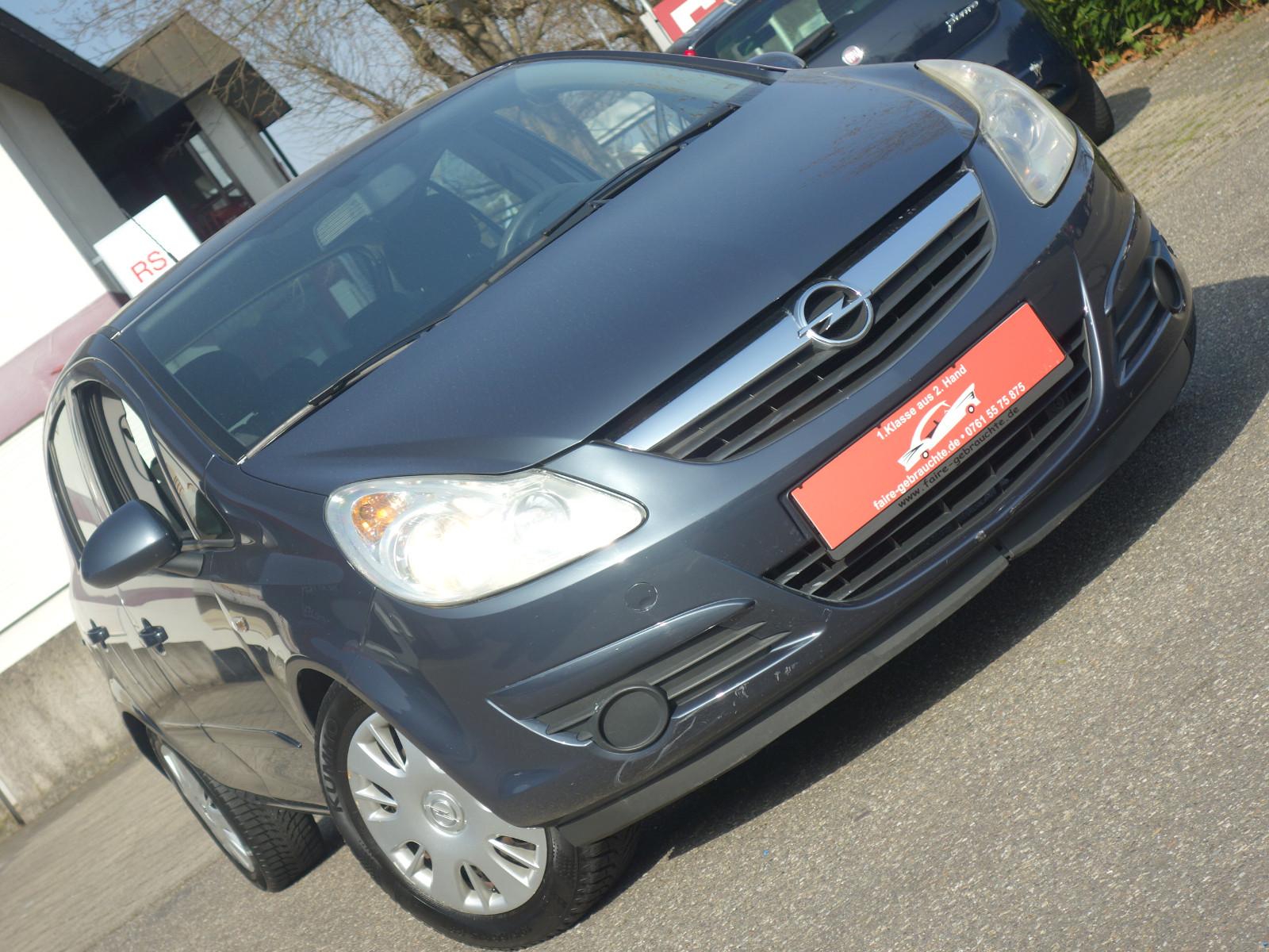 Opel Corsa Edition wenigKm 4S-Reifen 1.Hd Automatic
