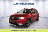 Dacia Sandero II Stepway   RENTNER 1. BESITZ - Dacia Sandero: Rot