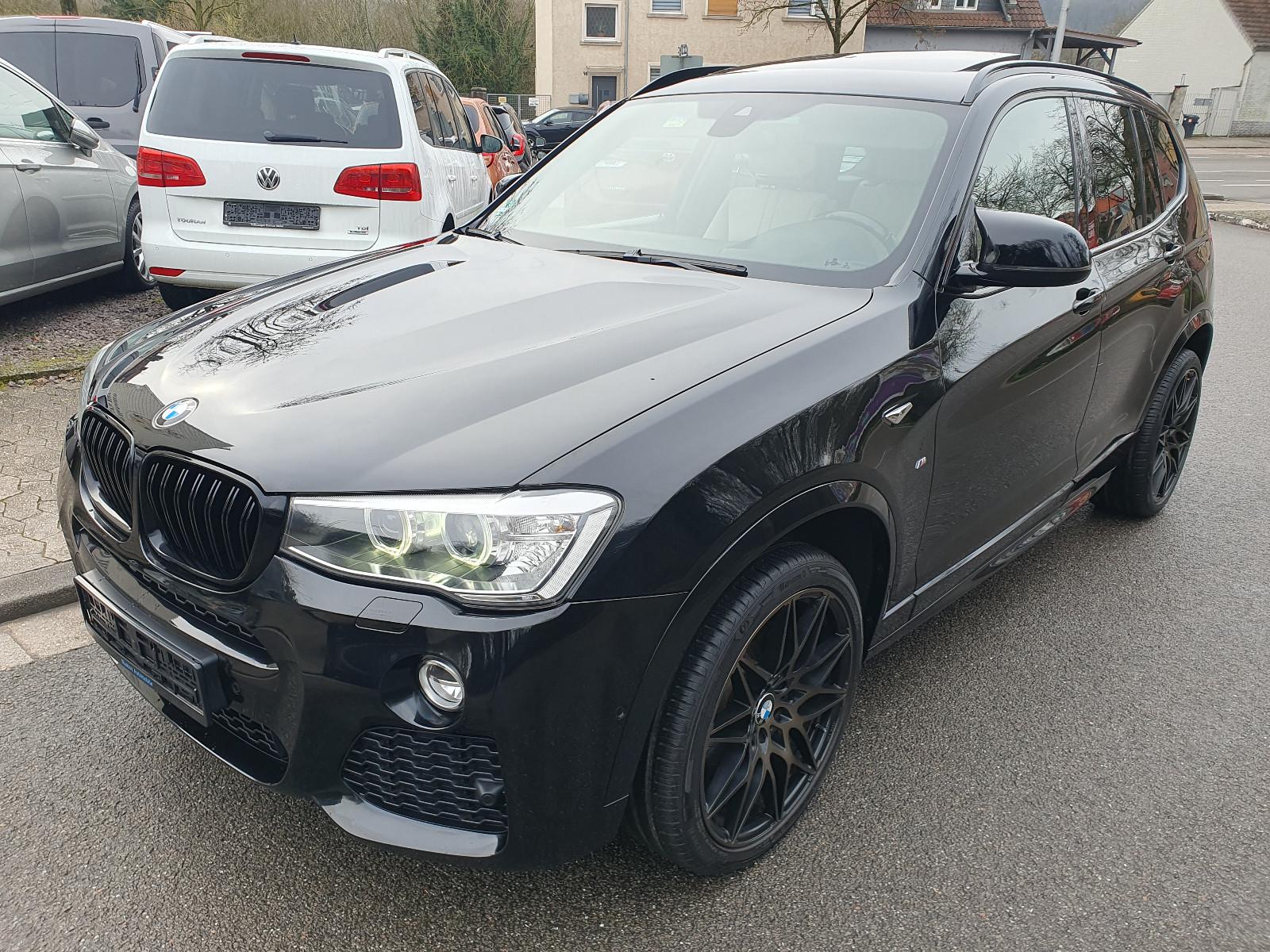 BMW X3 xDrive 20 d M Sport, Panorama, Head
