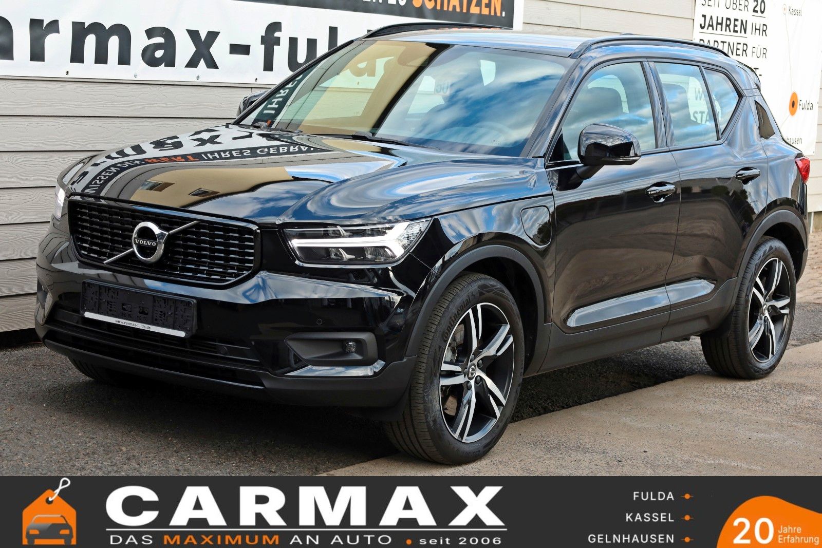 Fahrzeugabbildung Volvo XC40 R Design T.Leder,Navi,LED,Kamera,Apple CarP