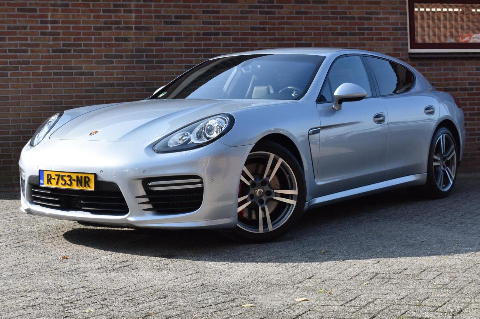Porsche Panamera 4.8 Turbo '13 Sport Chrono Leder Navi k