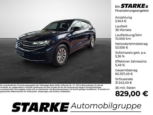 VW Touareg 3.0 TDI 4M Elegance  HeadUp Panodach AHK
