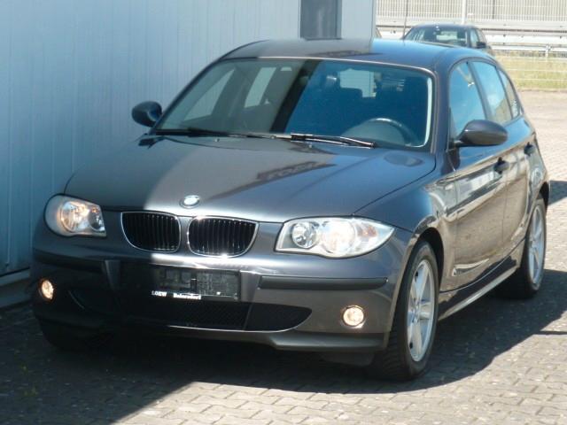 BMW 116i e87, Klima ALU Sport-LR
