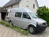 Volkswagen VW T5 lang+hoch 4x4 mit neuem Camperausbau Die - Volkswagen T4 lang