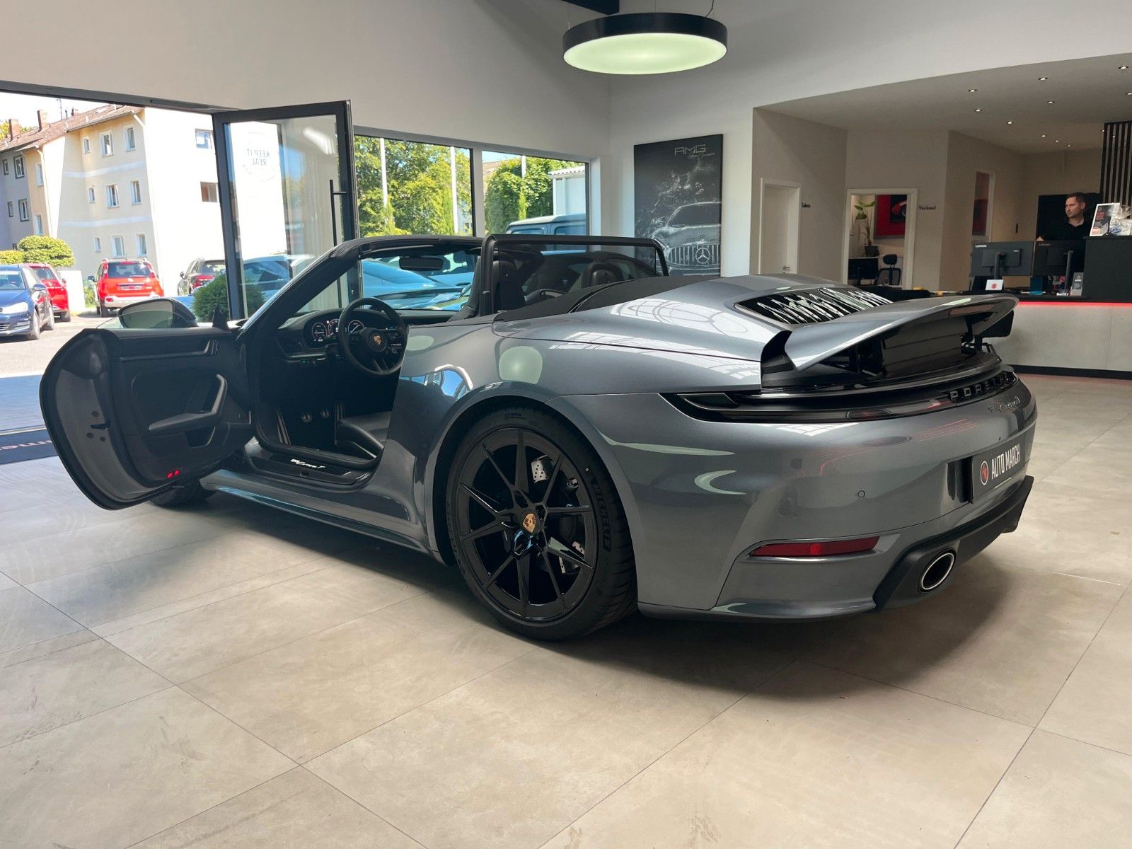 Fahrzeugabbildung Porsche 992.2 Carrera T Cabriolet*Matrix*360°*Ganzleder*