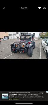 Jeep Wrangler - gebrauchte Jeep Wrangler aus dem Jahr 1989
