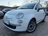 Fiat 500 Pop Star Klima*Leder*PDC*AWR - Fiat 500: Weiß