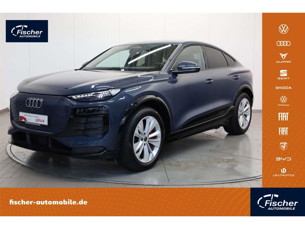 Audi Q6 e-tron Sportback Advanced AHK/Luft/P-Dach/20'