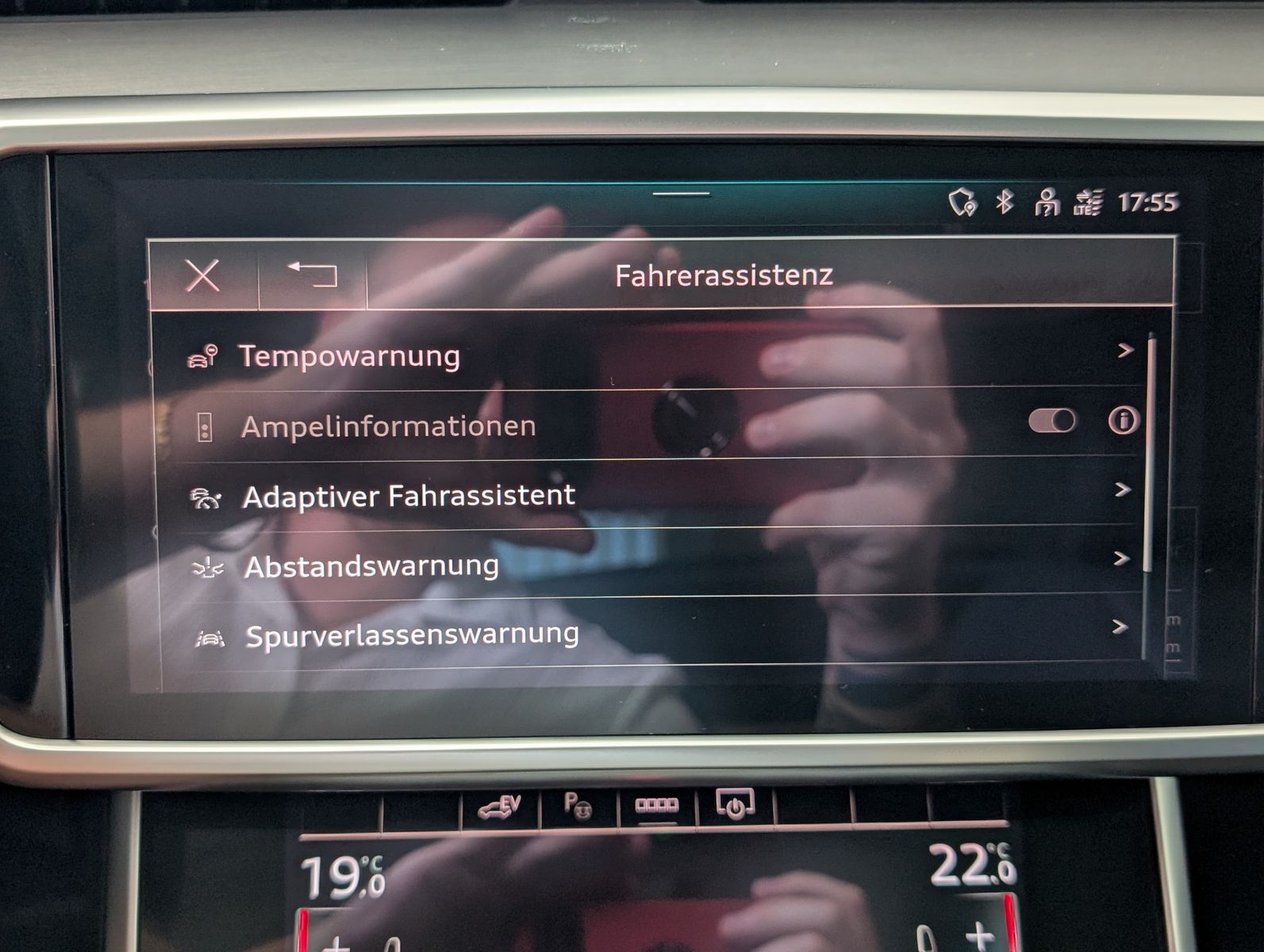 Fahrzeugabbildung Audi A6 55 TFSI e quat 3x S-Line MATRIX PANO 4xKlima