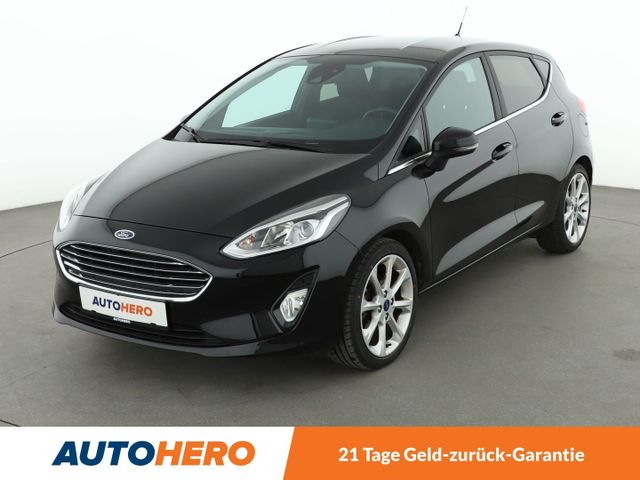 Ford Fiesta 1.0 EcoBoost Titanium Aut.*PDC*SHZ*SPUR*