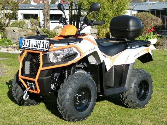 Kymco MXU 300 i T OFF-Road LOF [sofort verfügbar]