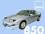 BMW 850i A / H-Kennzeichen / Bildschön. - BMW 850: Coupé, 850i