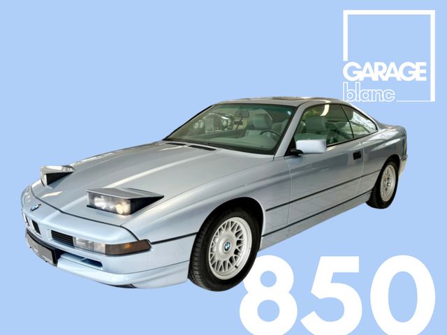 BMW 850i A / H-Kennzeichen / Bildschön.