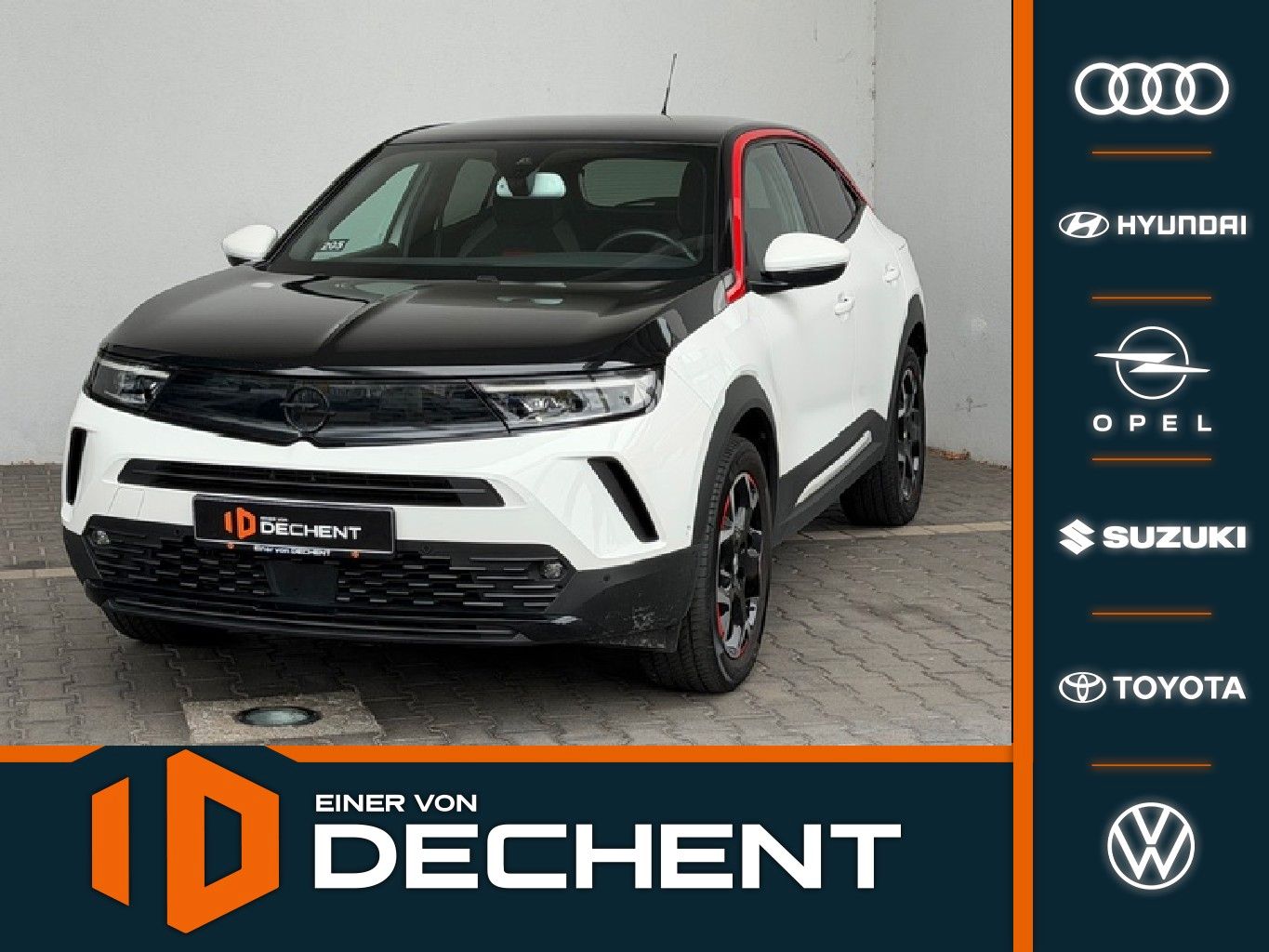 Fahrzeugabbildung Opel Mokka GS Line 130PS Automatik/Navi!