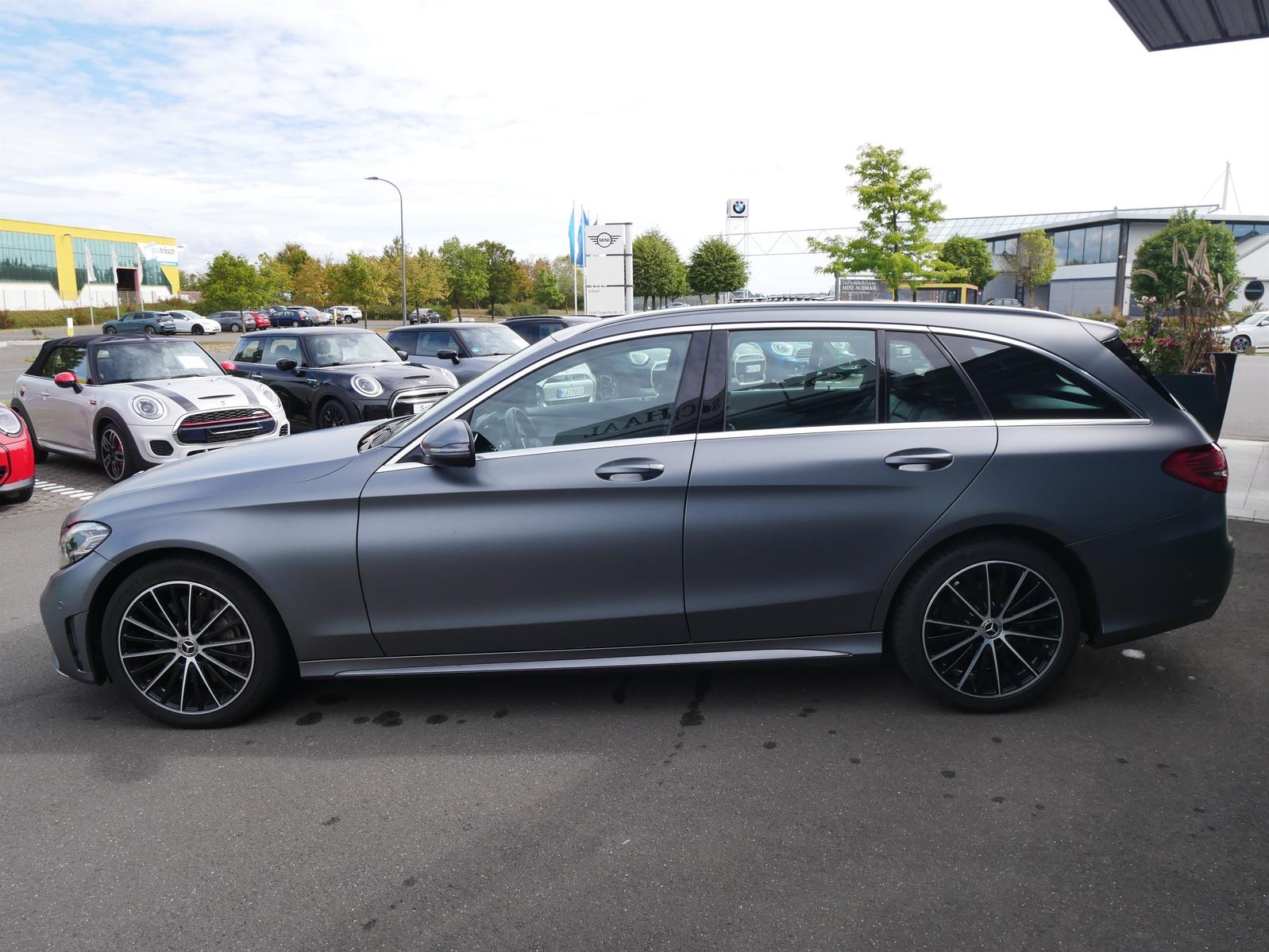 Mercedes-Benz C-Class d T 4Matic 9G-Tronic AMG Line Navi LED ACC, миниатюра 6