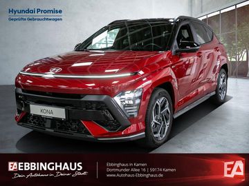 Hyundai KONAKona 1.6 N Line 2WD Autobahnassistent Kamera
