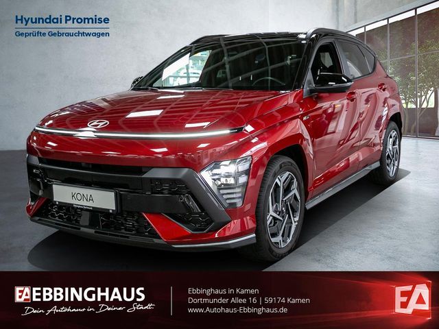 Hyundai Kona 1.6 N Line 2WD Autobahnassistent Kamera