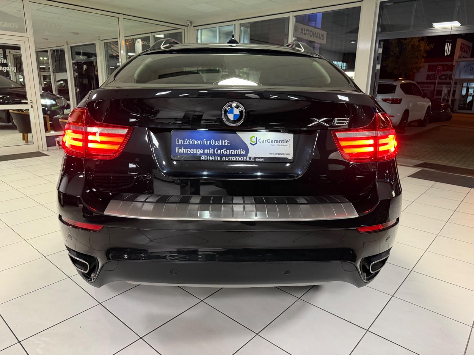 BMW X6 xDrive 50i M Sport V8 LEDER MEMORY TRAUM
