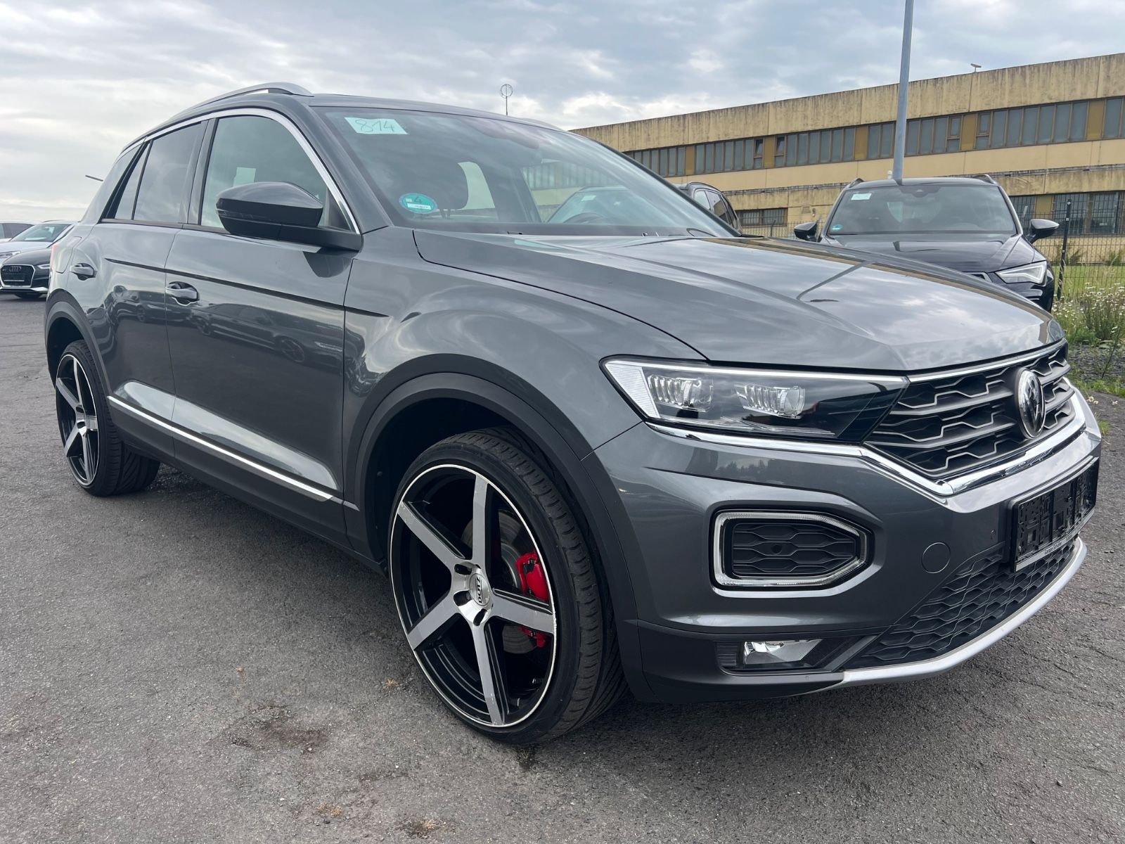 Volkswagen T-Roc Sport 4Motion Pano LED Kamera Navi ACC imagem 3