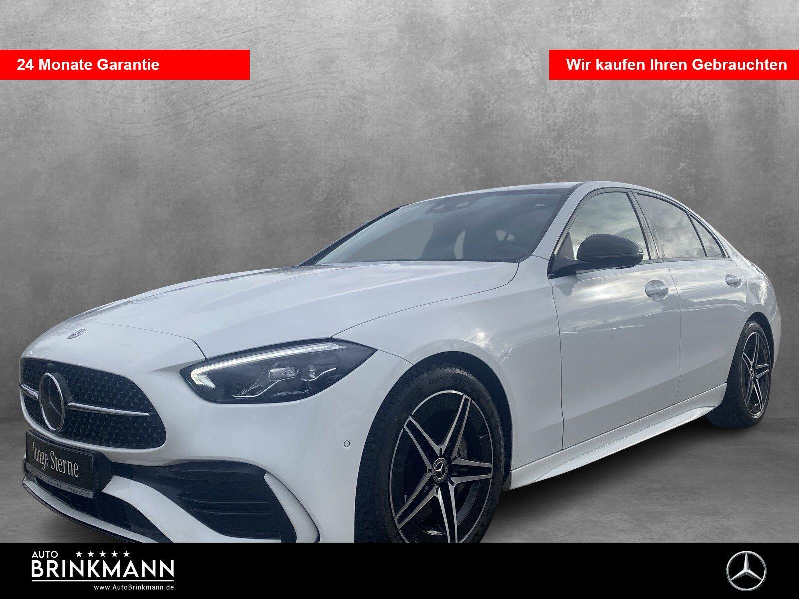 Mercedes-Benz C 180 AMG-LINE/LED/NIGHT/DISTRONIC/KAMERA/WINTER
